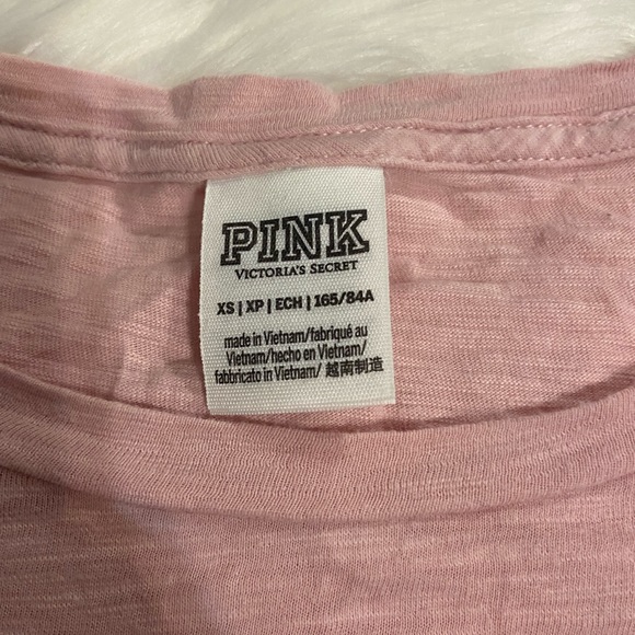 PINK shirt Size XS - Picture 2 of 2